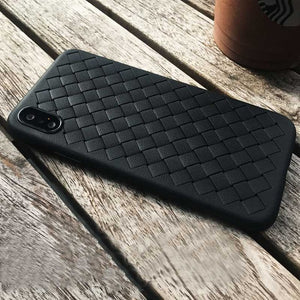 Weave Pattern Armor  For iPhone