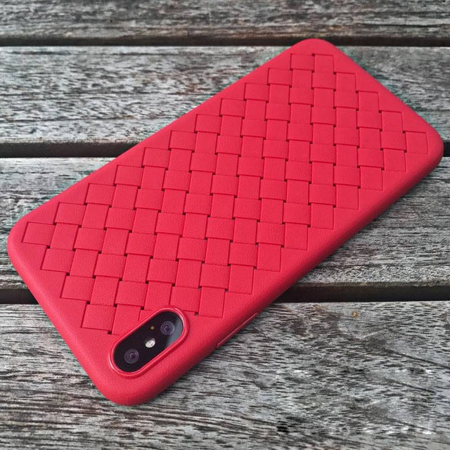 Weave Pattern Armor  For iPhone