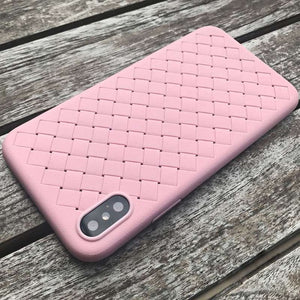 Weave Pattern Armor  For iPhone