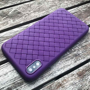 Weave Pattern Armor  For iPhone
