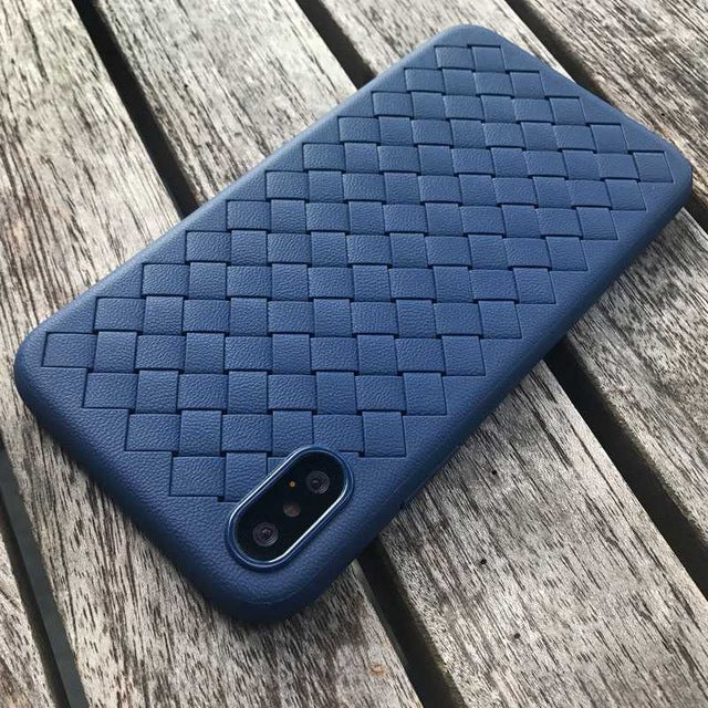 Weave Pattern Armor  For iPhone