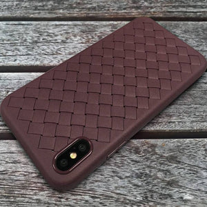 Weave Pattern Armor  For iPhone