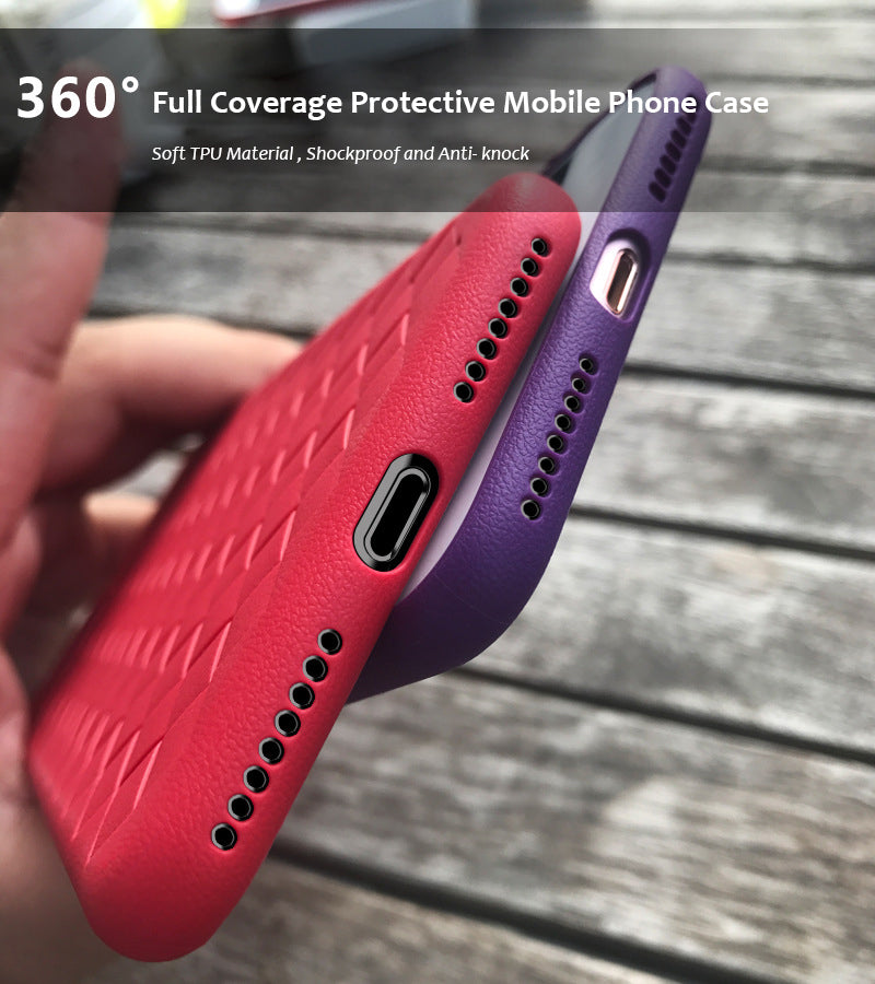 Weave Pattern Armor  For iPhone