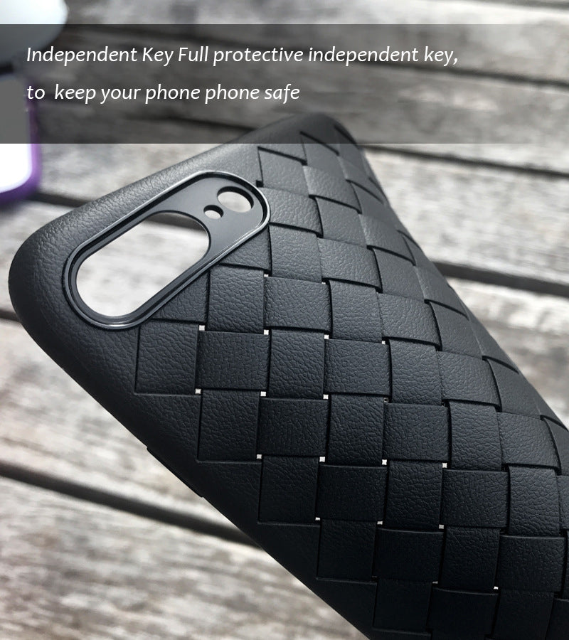 Weave Pattern Armor  For iPhone