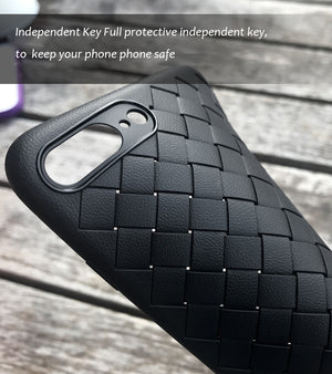 Weave Pattern Armor  For iPhone