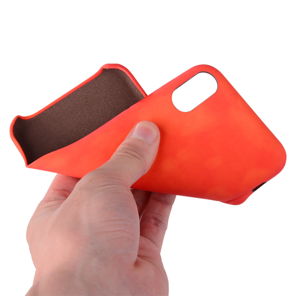 Silicone Heat Induction Change Color  Case For  iPhone