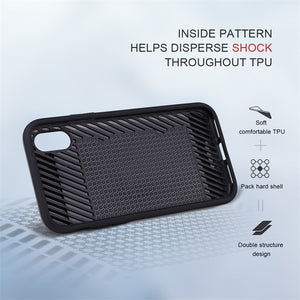 iPhone X magnetic finger ring holder