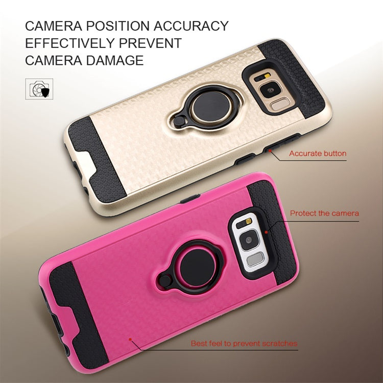 iPhone X magnetic finger ring holder