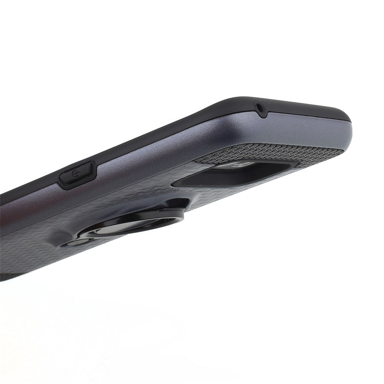 iPhone X magnetic finger ring holder