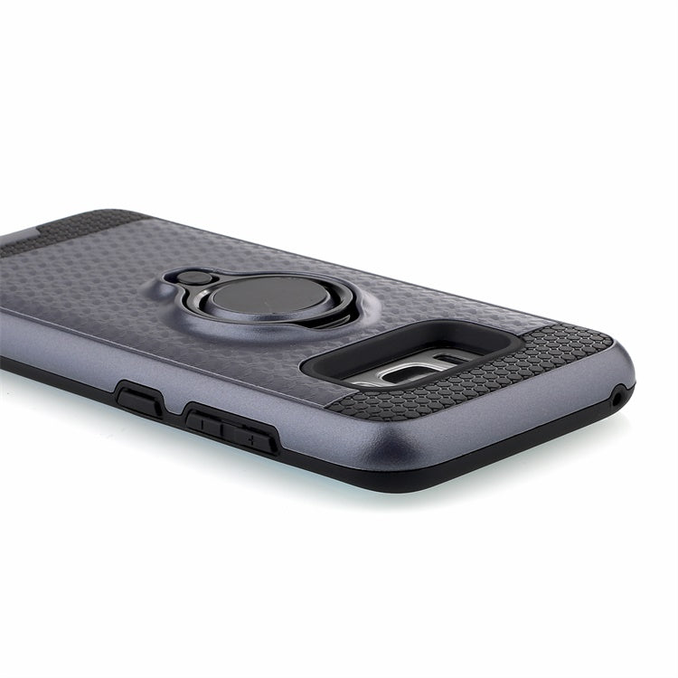 iPhone X magnetic finger ring holder