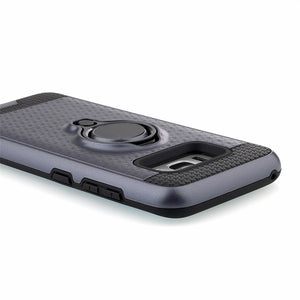 iPhone X magnetic finger ring holder