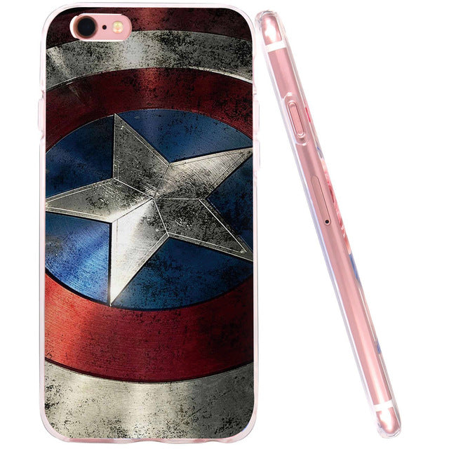 Flower Soft silicone Shell for Apple iPhone