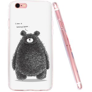 Flower Soft silicone Shell for Apple iPhone