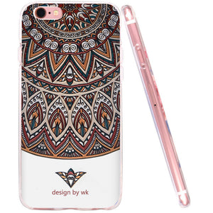 Flower Soft silicone Shell for Apple iPhone