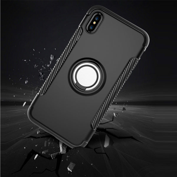 Metal Finger Ring Bracket case For iphone