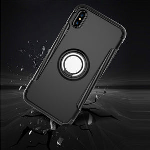 Metal Finger Ring Bracket case For iphone