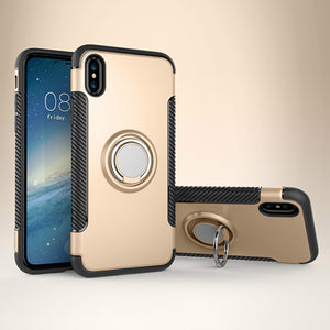 Metal Finger Ring Bracket case For iphone