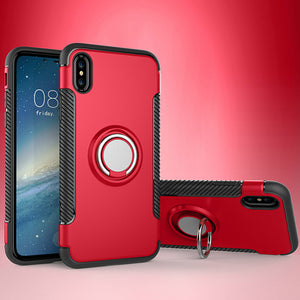 Metal Finger Ring Bracket case For iphone