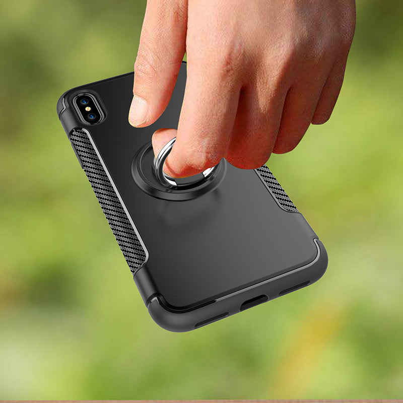 Metal Finger Ring Bracket case For iphone