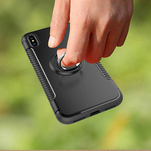 Metal Finger Ring Bracket case For iphone