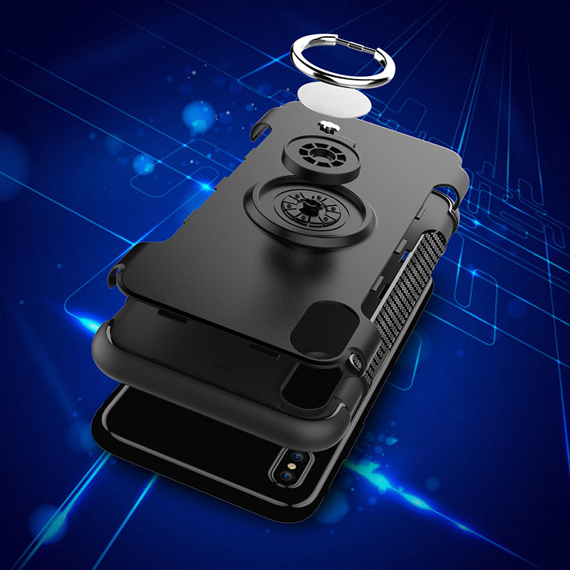 Metal Finger Ring Bracket case For iphone