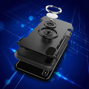 Metal Finger Ring Bracket case For iphone