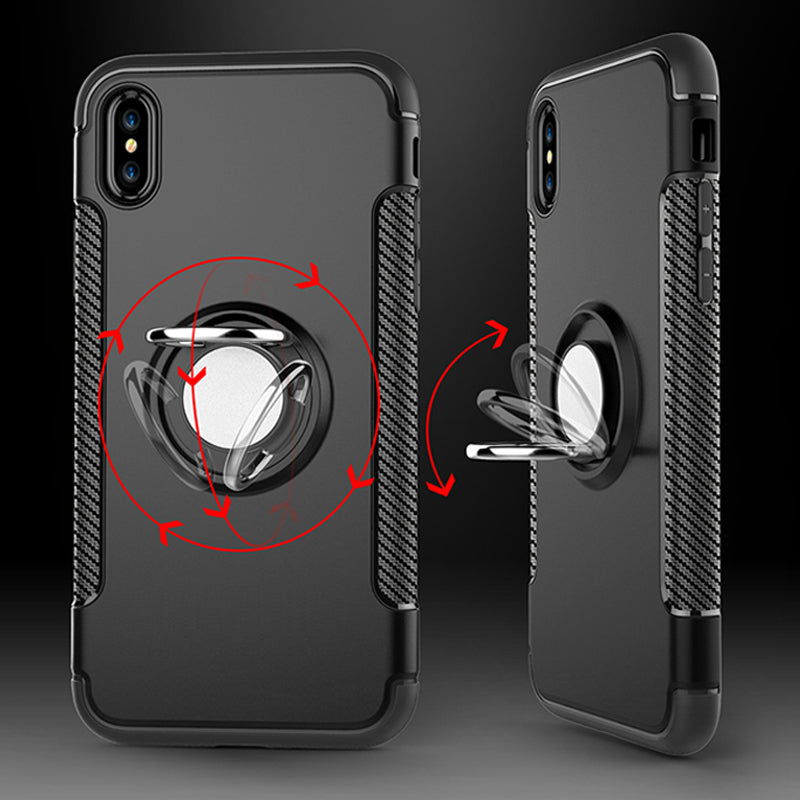 Metal Finger Ring Bracket case For iphone