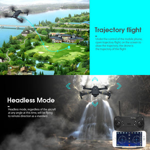Black Dragon Foldable Arm RC Quadcopter Drone