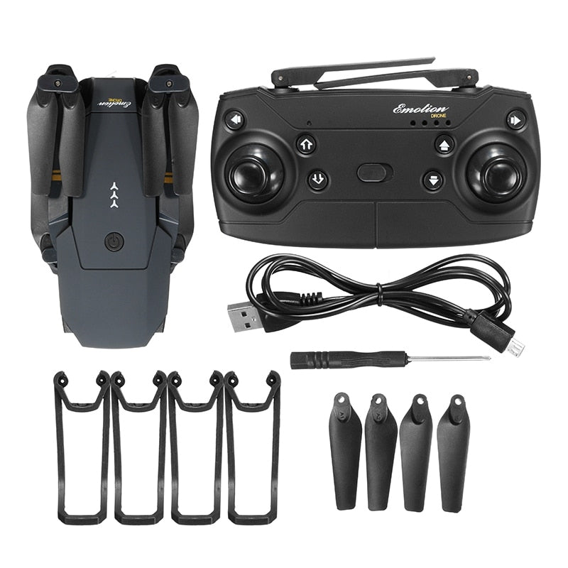 Black Dragon Foldable Arm RC Quadcopter Drone