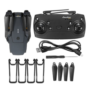 Black Dragon Foldable Arm RC Quadcopter Drone